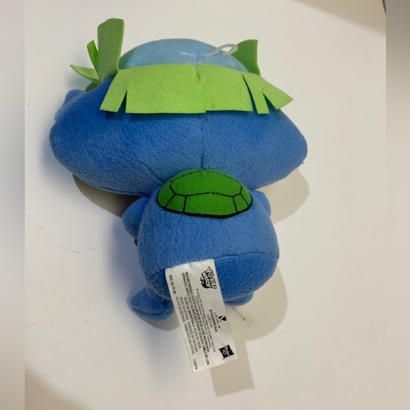YO-KAI Watch Walkappa Plush 7” Plush Stuffed Animal Turtle Toy Blue Green Hasbro - Picture 2 of 4